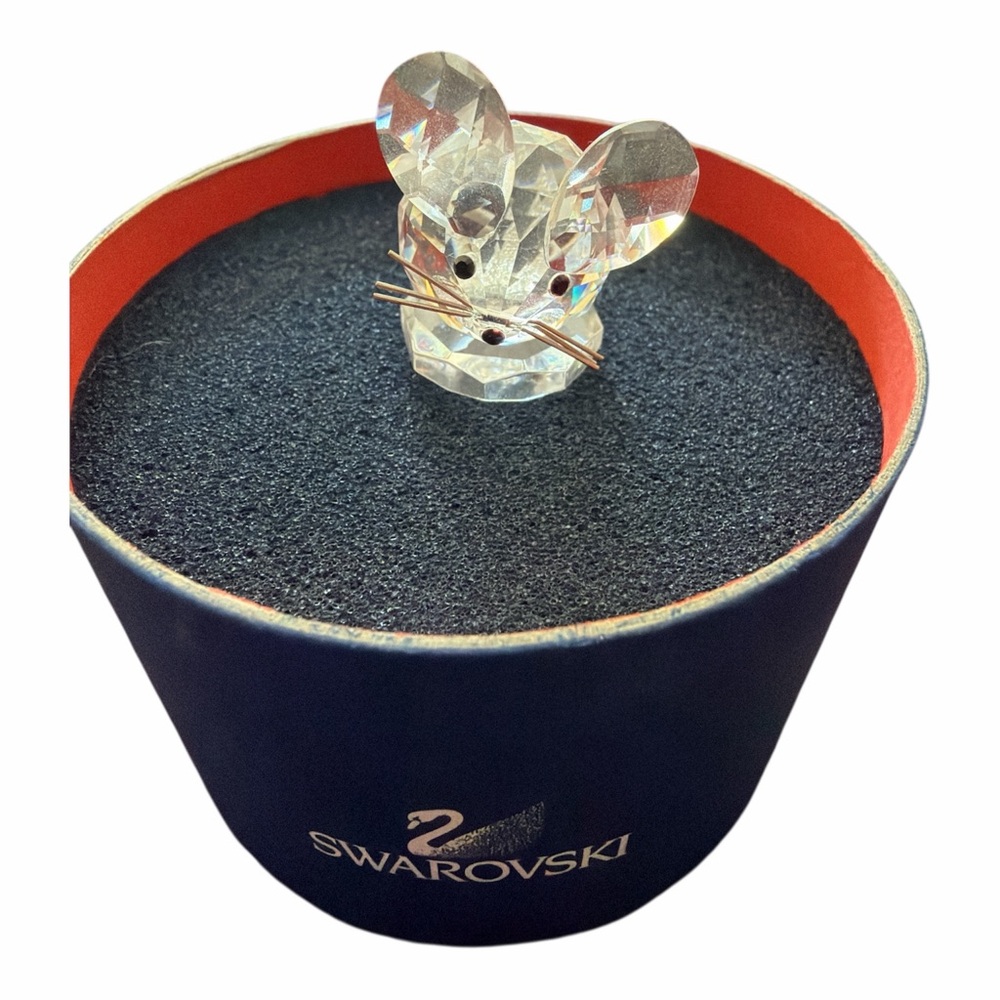 Swarovski Replica Mouse by Swarovski. - Picture 2 of 5